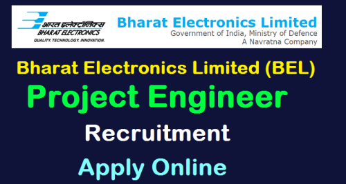 Bharat Electronics Limited BEL Project Engineer Recruitment 2020 Apply Online For 60 Vacancie