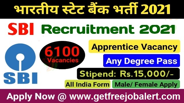 SBI Apprentice Recruitment 2021 6100 Apprentice Recruitment Apply Now 1 ...