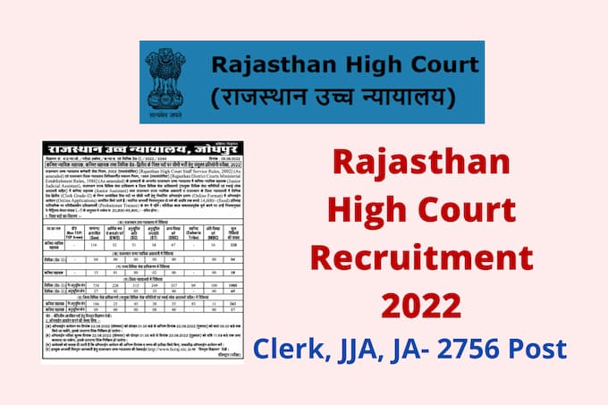 Rajasthan High Court Recruitment