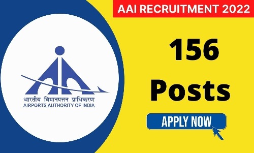 AAI Recruitment 2022 156 Junior Senior Assistant Recruitment Now