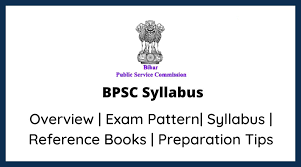 BPSC Syllabus 2022