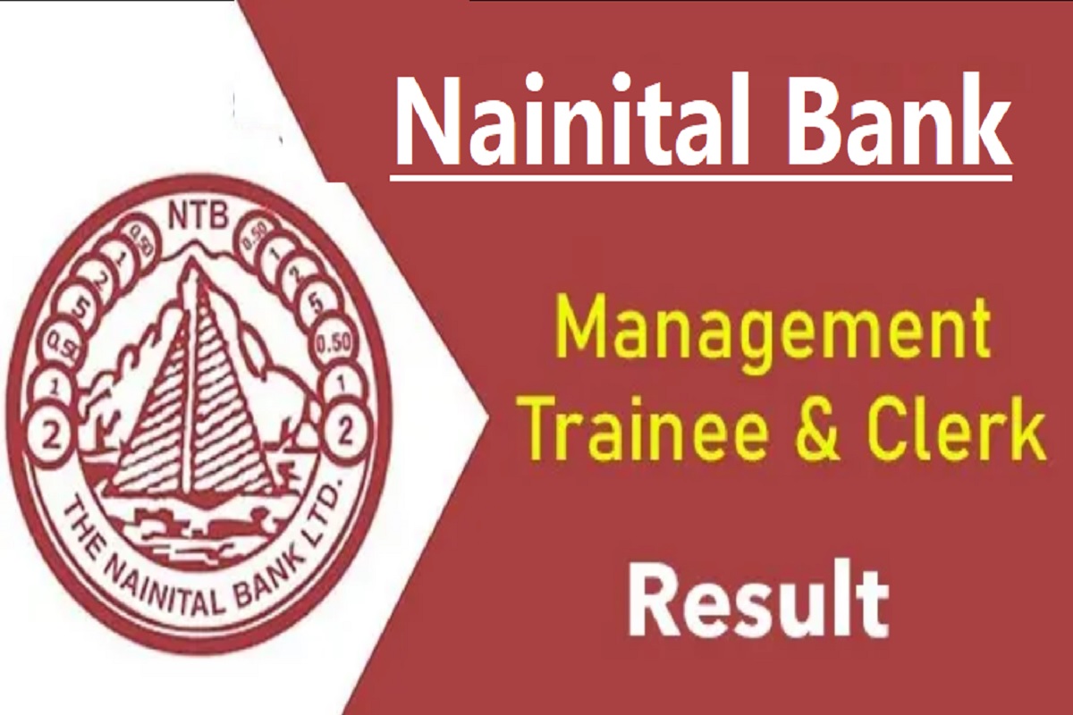 Nainital Bank Management Trainee Result 2022