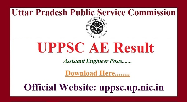 UPPSC Assistant Engineer Exam Final Result 2022