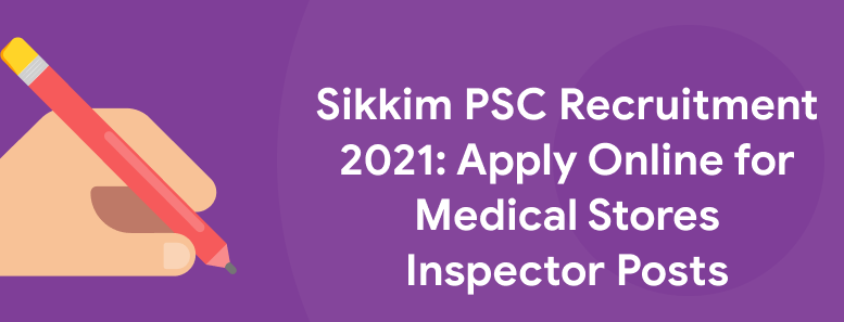 06 Medical Stores Inspector Posts in SPSC 1