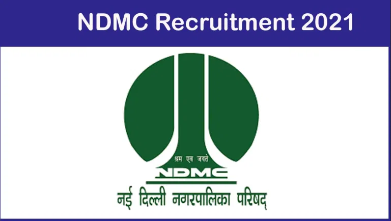 21 Senior Resident Posts In NDMC 2021 1