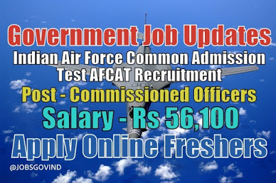 235 Commissioned Officer Posts in IAF 2020 1