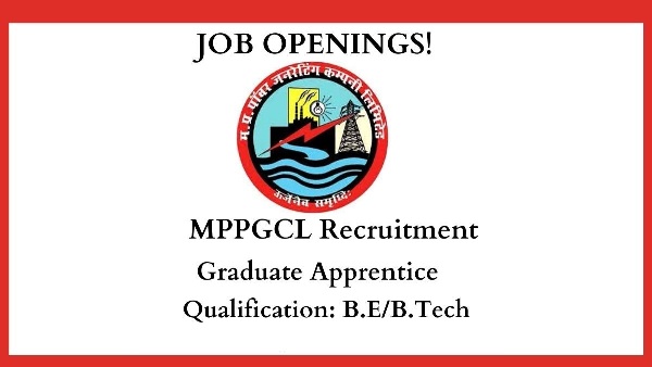 29 Graduate Apprentice Recruitment in MPPGCL 1