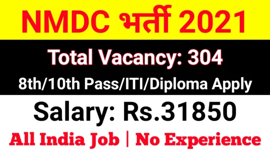 304 Field Attendant Maintenance Assistant Post In NMDC Limited 1