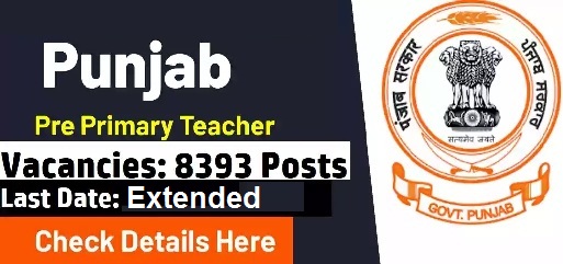 8393 Pre Primary Teachers Jobs in Punjab Education Board 1