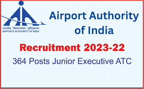 AAI Junior Executives ATC Recruitment 2023 Online Form 1