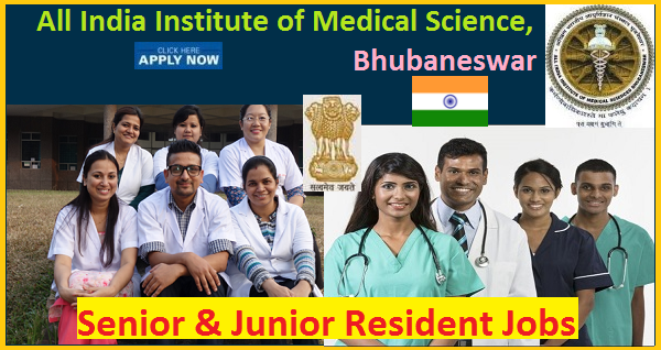 AIIMS Bhubaneswar Senior Resident Recruitment 1