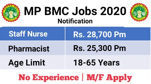 Apply For 134 Staff Nurse Pharmacist Posts In MPPEB 1