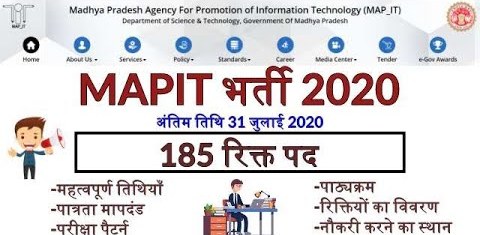 Apply For 185 AeGM Lead Trainer Posts In MAPIT 1