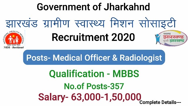 Apply For 357 Medical Officer Radiologist In JRHMS 1