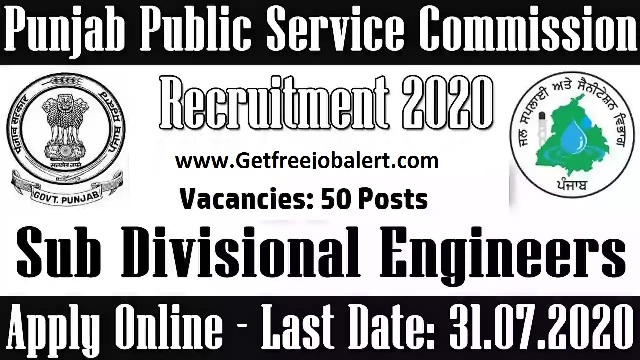 Apply For 50 Sub Divisional Engineer Posts In PPSC 1