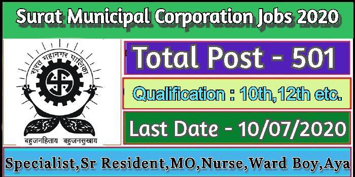 Apply For 501 Nurse Medical Officer Recruitment In SMC 2020 1