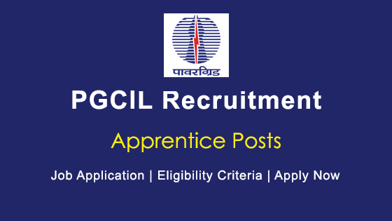 Apply For 60 Apprentice Posts PGCIL Recruitment 2020 1