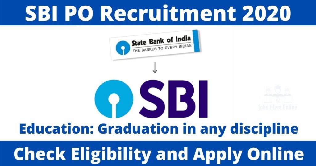 Apply Online For 2000 PO Posts In SBI 2020 1