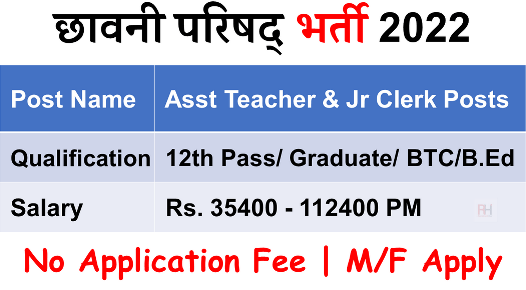 Cantonment Board Recruitment 2022 06 Junior Clerk Recruitment Now 1 1