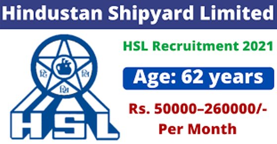 HSL Recruitment 2021 General Manager Various Post Now 1