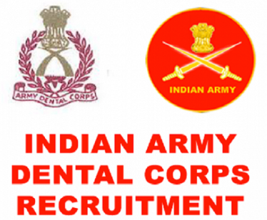 Indian Army Recruitment 2021 Army Dental Corps Recruitment 1