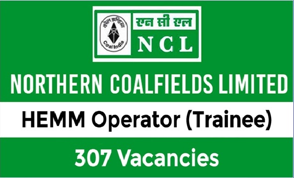 NCL HEMM Operator Recruitment 2020 1