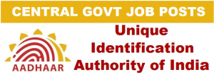 Recruitment For 04 Section Officer AAO ASO Posts In UIDAI 1