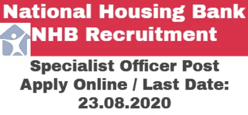 Recruitment For 11 Specialist Officers Posts In NHB 1