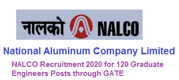 Recruitment For 120 Graduate Engineers Posts In NALCO 1