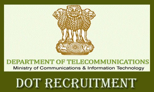 Recruitment For 30 Consultant Posts In DOT 1