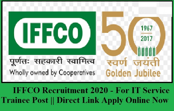 Recruitment For Various Trainee Posts In IFFCO 1