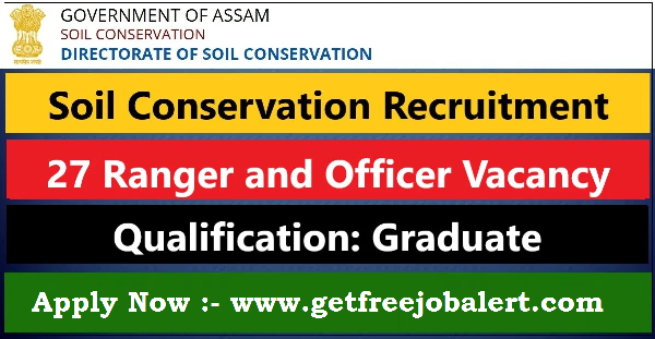 Soil Conservation Recruitment 2021 27 Officer Ranger Recruitment 1