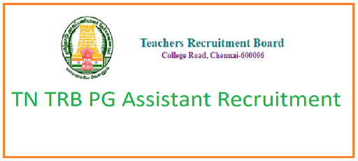 TN TRB PG Assistant Recruitment 1